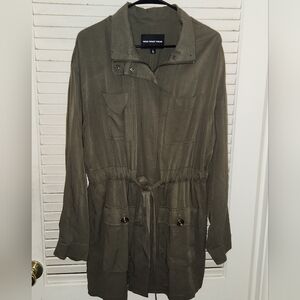 Who What Wear Women's Olive Jacket